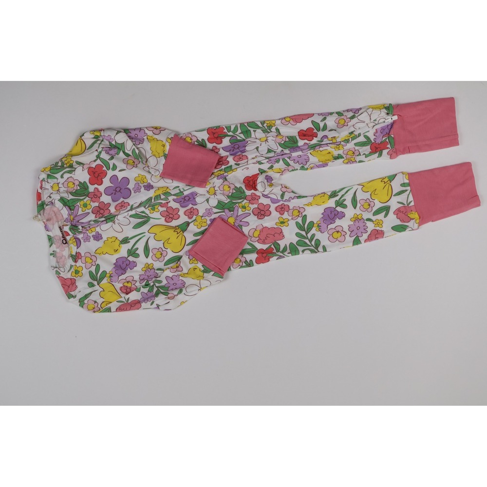 PatPat Baby Pajamas Floral Bamboo Viscose One Piece Sleepwear 12-18M NWT